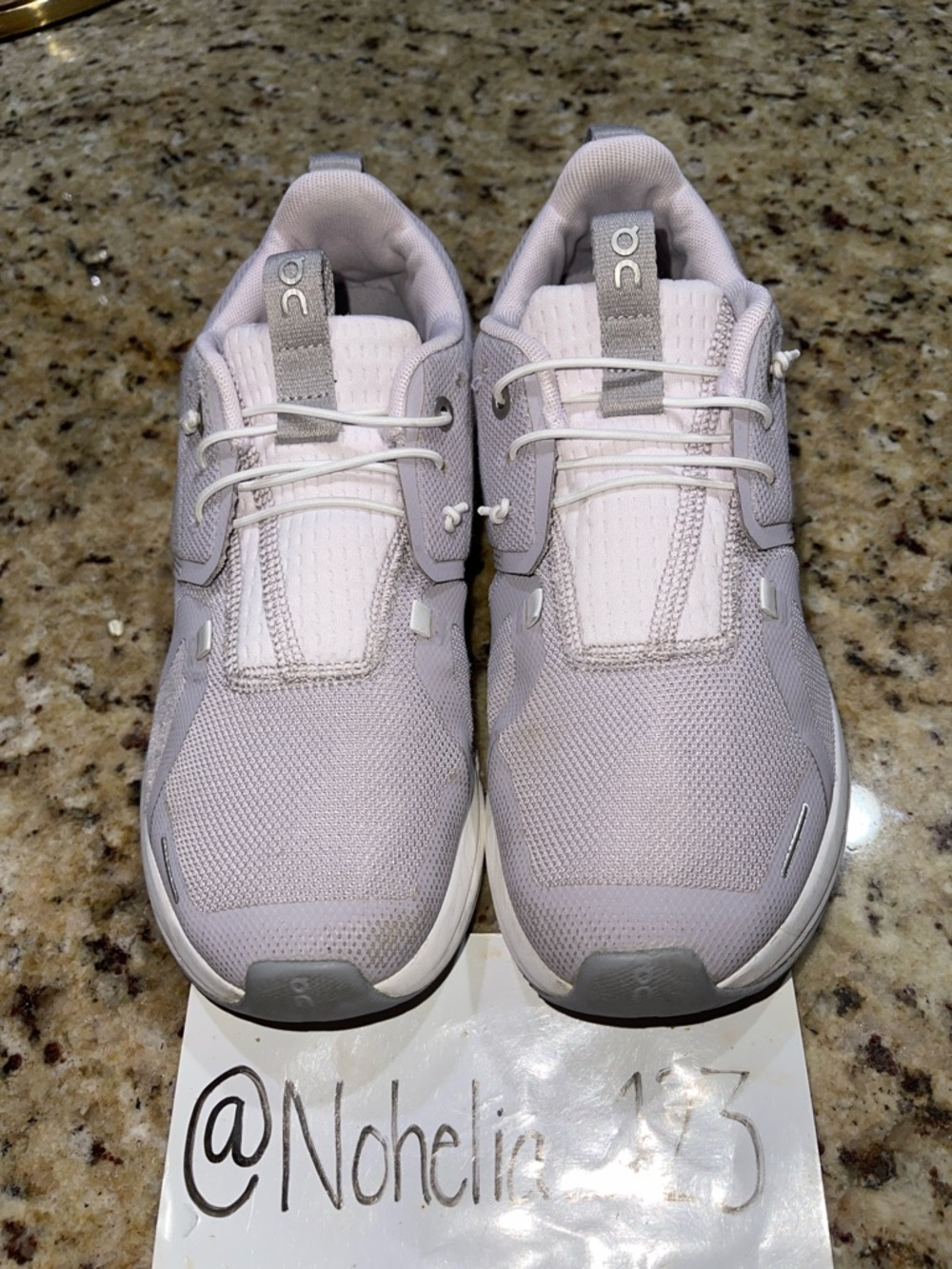On Cloud Casual Sneakers in Light Lavender